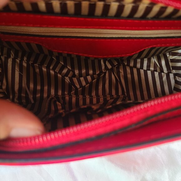 Rimen & Co. Red handbag - Picture 2 of 8